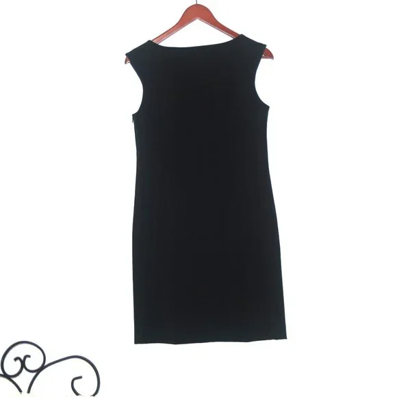 Bloomingdale's | Dresses | Bloomingdales Black Sleeveless Vneck Sheath Type Dress Size 4 | Poshmark Bloomingdale's | Dresses | Bloomingdales Black Sleeveless Vneck Sheath Type Dress Size 4 | Poshmark